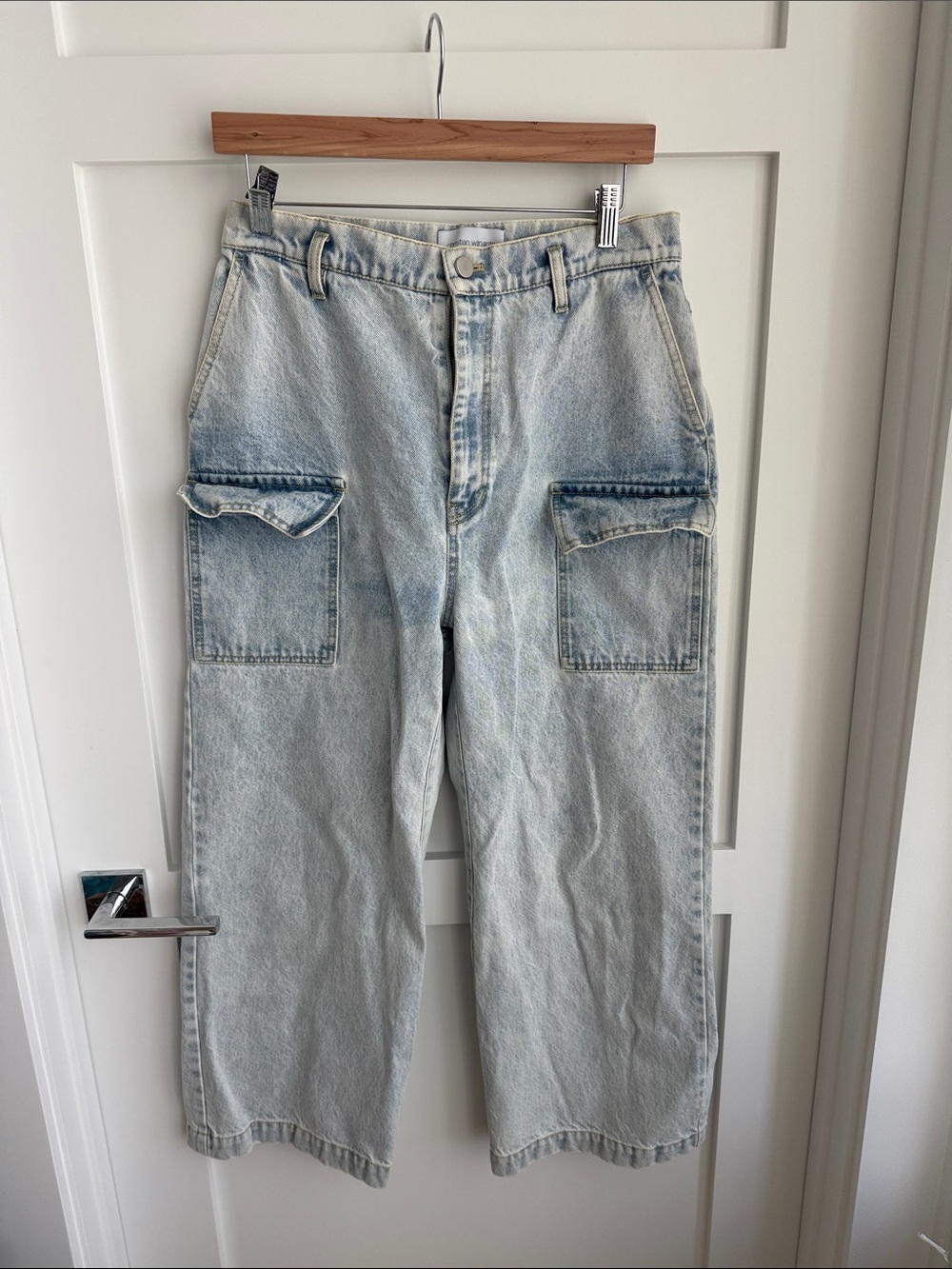 Christian Wijnants cargo jeans